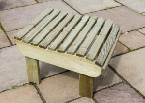 Lily Footstool